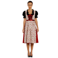 Load image into Gallery viewer, Sweet 3 pcs. Dirndl with apron and blouse
