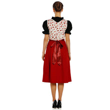 Load image into Gallery viewer, Sweet 3 pcs. Dirndl with apron and blouse
